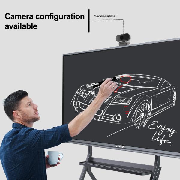 Quality 75'' H11 LCD Interactive Whiteboard Interactive Panel With HDMI Out School Board for sale