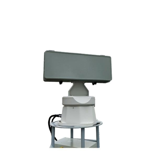 Quality All-solid-state fully coherent, phased array X-band radar drone detection system for sale