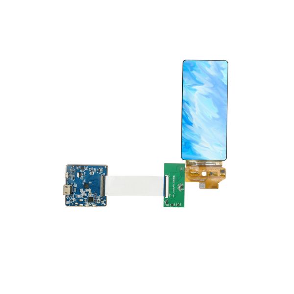 6.67 Inch Bendable Transparent Oled Display Module Amoled Touch Screen 2400x1080 FHD SJ067FHD1-000