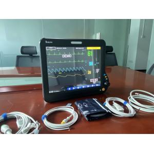 15 inch multi parameter cardiac patient monitors with HL7 compatible function,