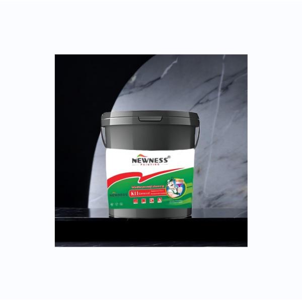 Two Components Flexible Cementitious Polymer Cement Waterproof Coating Brush