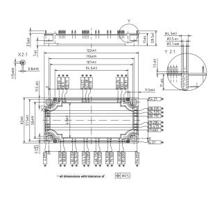 ECPACK 3b Compact Versatile IGBT Module Industrial Igbt Power Module
