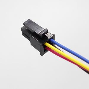 Equivalent White 3pin and 5pin Waterproof Auto Electrical Car Wire Harness for