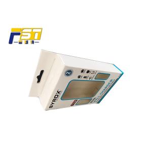 Custom Design Printed Flat Pack Brown Corrugated Paper Shoe Box with window