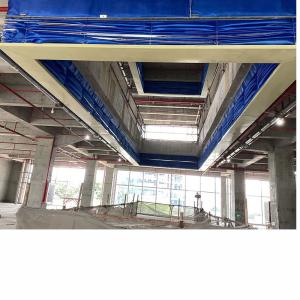 Xingjin Fire Resistant Roller Shutter Total Solution With Super Inorganic Fabric