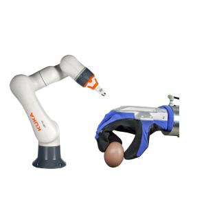 KUKA LBR iisy 3 R760 Payload 6kg Collaborative Robot With QB Softhand Gripper As