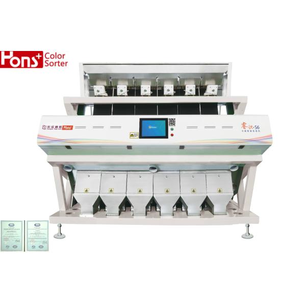 6 Chutes New Design Broken Rice Color Sorter Rice Processing Machine 5.0~8.0Tons