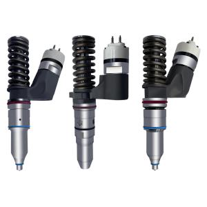 3412E 2321711 Engine Excavator Oem Common Rail Fuel Injectors 232-1711