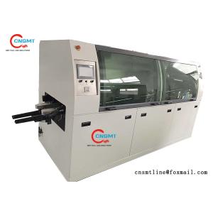 220V / 110V SMT LED Wave Soldering Machine PLC Controlling With 6 Heat Zone