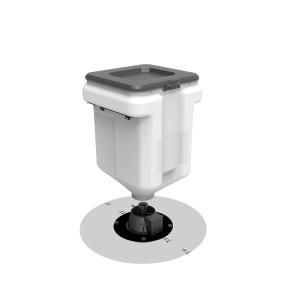 Wholesale Faster Spreading With Super Large Capacity 50KG Payload Durable Tank Seed Spreader for EFT Drone/agr Drone from china suppliers