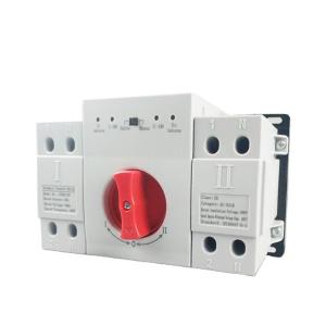 RHQ1 single phase changeover switch63A Dual Power Automatic transfer Switch
