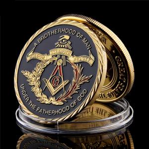 Souvenir Engravable Challenge Coins Souvenir Army Military Commemorative Coins