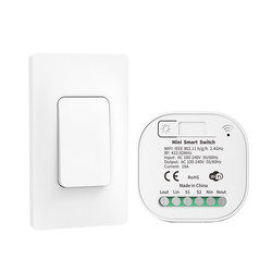 Wireless Tuya Smart Switch Set WiFi Remote Controller Timer
