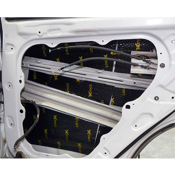 Quality Customizable Auto Chassis Noise Barrier Soundproofing Noise Reduction And Insulation for sale