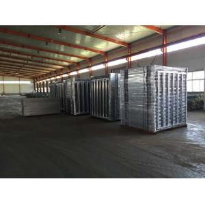 2019 galvanized Ideal light and transportable feedlot panels