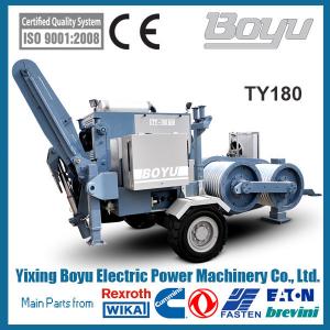 Wholesale 190kn Overhead Hydraulic Pulling Machine With Groove number 10 Engine Cummins from china suppliers