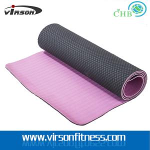 Virson Premium Gym Exercise TPE Yoga Mat for exercise