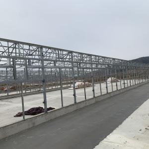 Pig Cage Coop Swine Poultry Farming Structures 320MPA tensile strength