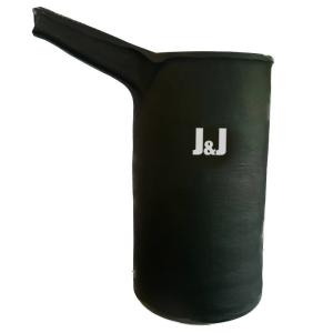 Wholesale Durable Round Zinc Dissolution Crucible / Zinc Melting Basin Thermal Shock Resistant from china suppliers