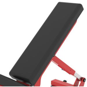 Multi Functional Adjustable Practice Chair Commercial Dumbbell Stool Abdominal