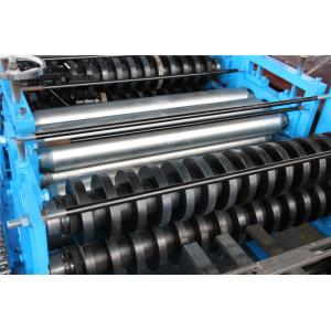 2.0-5.0mm Thickness Galvanized Gutter Roll Forming Machine Gear Box 22KW