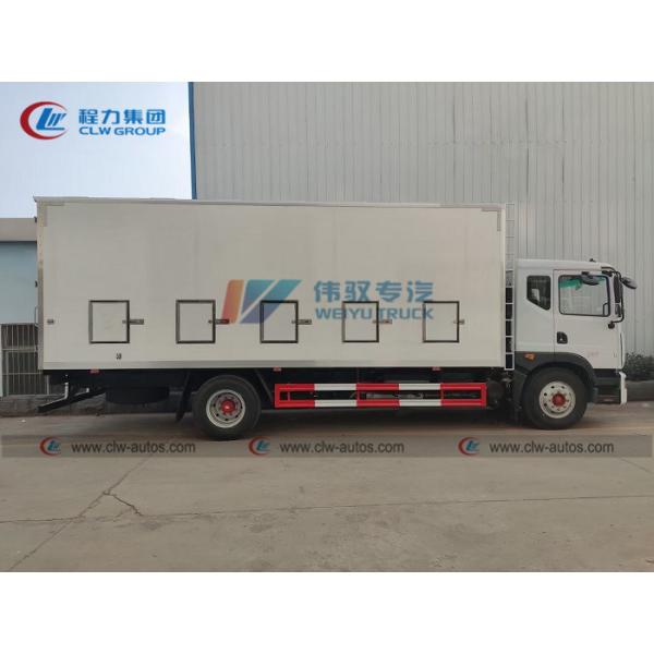 Dongfeng 4x2 Thermostatic Day Old Chick Transport Truck