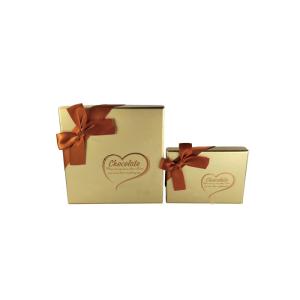 Luxury Chocolate Presentation Boxes / Empty Christmas Chocolate Boxes