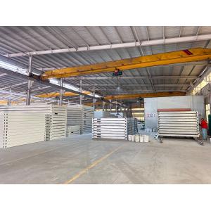 Detachable 40ft Sandwich Panel Prefabricated Modular Construction Site Worker