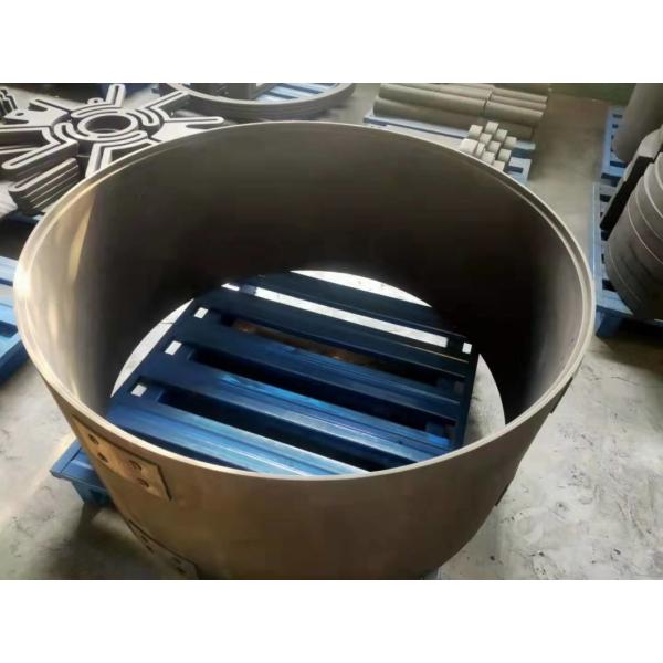 Different Sizes Customized Graphite Mold for DC-1.91 Flake Graphite Crystal Morphology