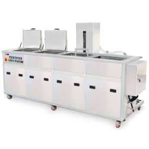 Four Tank Engine Block Ultrasonic Cleaner