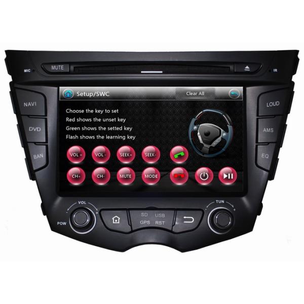 Ouchuangbo Auto Central Multimedida Player for Hyundai Veloster DVD-GPS