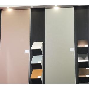 High Gloss Plywood Pet Laminated Mdf Panels No Scratch