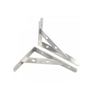 China Sheet Metal Flat Triangle Bracket Nickel Plating For Shipbuilding on sale China Sheet Metal Flat Triangle Bracket Nickel Plating For Shipbuilding on sale