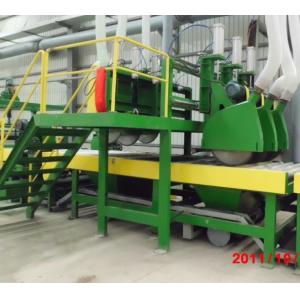 Rockwool Slab Glass Wool Board 0.4mm Panel Making Machine