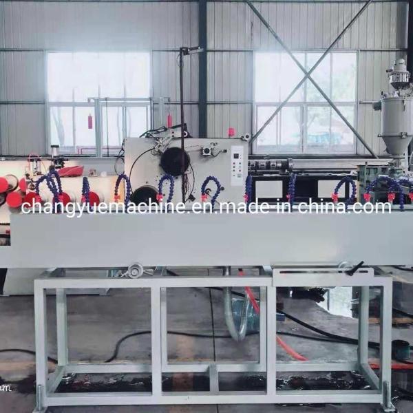 Quality PVC Fibre Reinforced Pipe Making Machine for Plastic Extrusion and Low Shipping Cost for sale