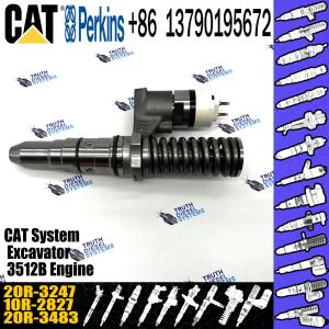 Common Rail Control Valve Injector Valve Common Rail Injector for 3512C/3516C