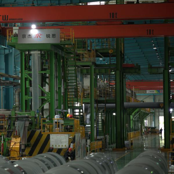 650mm-1250mm Cgl Continuous Galvanizing Line With Furnace And Electric