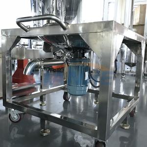 200L Movable Homogenizer Emulsifier Mixer SUS316L For Shampoo Making