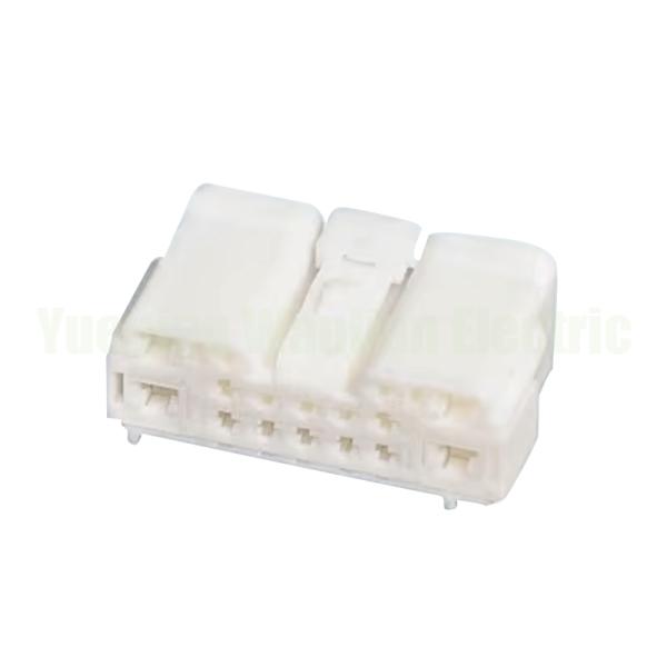 16 Pin 6098-7327 6098-7331 Automotive Instrument Wire Socket AC Assembly Automobile Wiring Connector