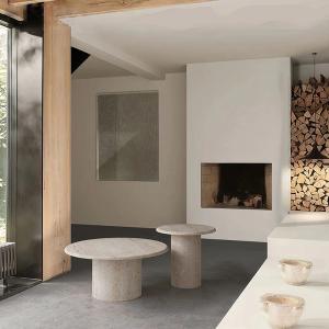 Custom Hotel Tea Table High Value Casual Reception Side Table