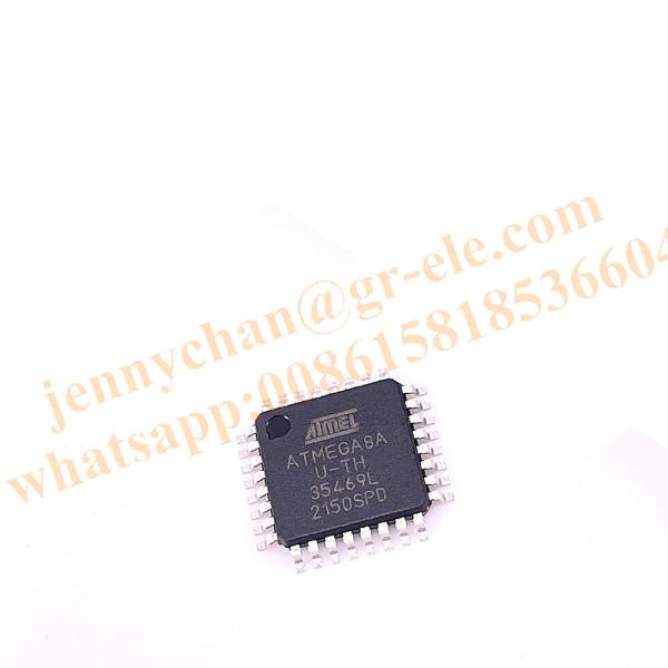 Quality New ATMEGA8A-AU ATMEGA8A U-TH package QFP32 8-bit microcontroller chip for sale
