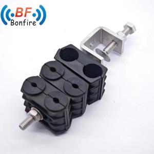 Wholesale 15.00cm * 6.00cm * 1.50cm Package Size 1-5/8&quot; Leaky Feeder Cable Clamp for Communication from china suppliers