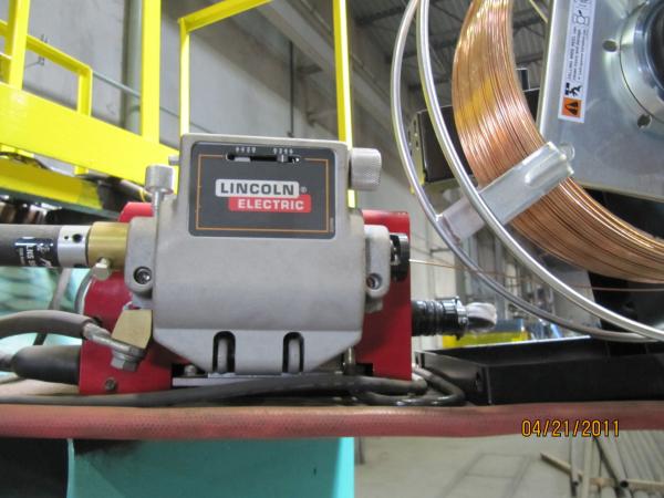 Quality Pagoda Pole Automatic Assemblying and Welding Machine Use Submurged Ac Welding Method Fix Welding Wire and Flux System for sale