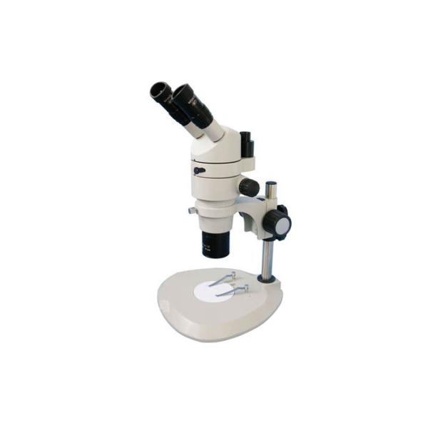 Quality Parallel Optical System Stereo Optical Microscope 0.8X-8X 45 Degree Inclined Head for sale