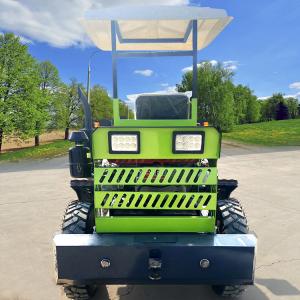Manufacturer Mini Loader 4WD Tractor with Front End Loader and Small Mini Wheel