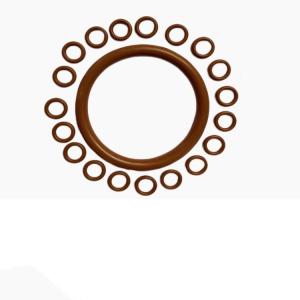 AEM/EPDM/FKM/NBR High Temperature Resistance Clear Silicone O-ring for Food