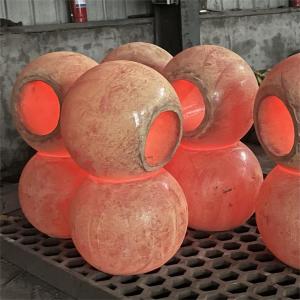 Titanium Ball Valve Operated by Lever Gear Temperature Rating -196.C to 600.C