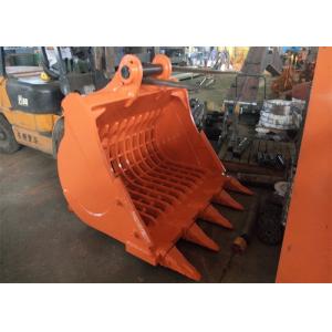 Long Durability Hardox450 Skeleton Rock Bucket for Hitachi ZX350 Excavator