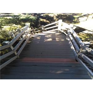 Anti - Termite Durable Wood Plastic Composite Sheets With Brushed Surface