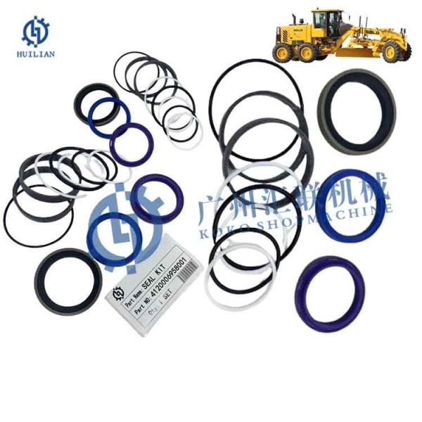 SDLG G9138 G9138F Motor Grader Sealing Ring Kit 4120006958001 Hydraulic Cylinder